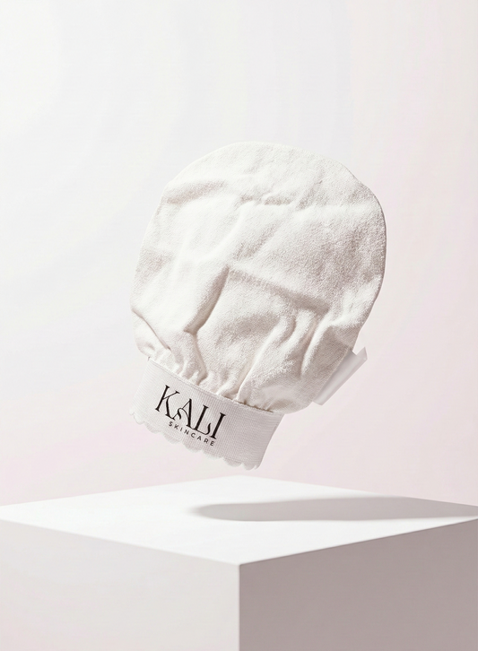 GANT EXFOLIANT EN SOIE - Visage