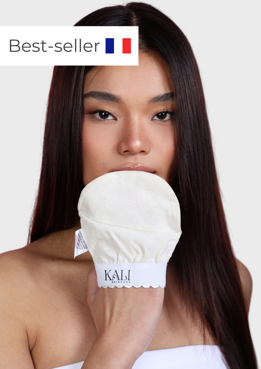GANT EXFOLIANT EN SOIE - Visage