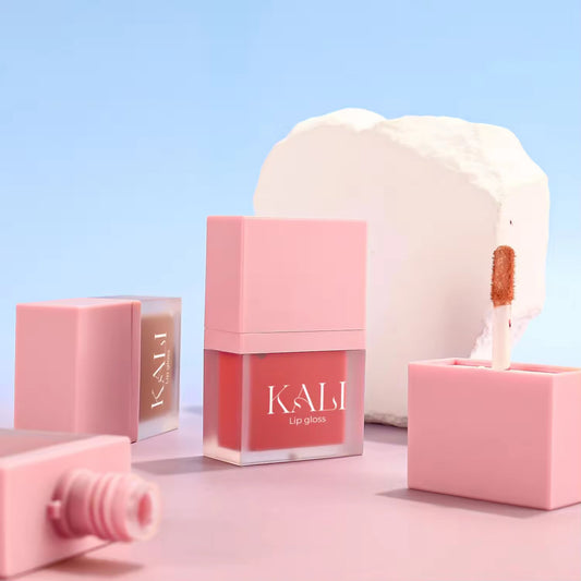 LIP GLOSS - Glitter Nude Peach