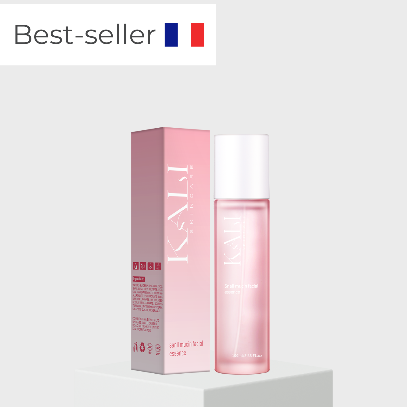 SERUM VISAGE A LA MUCINE D'ESCARGOT